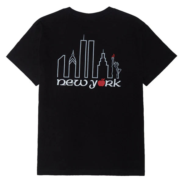 Theories Big Apple Black S/s Shirt