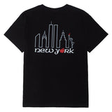 Theories Big Apple Black S/s Shirt