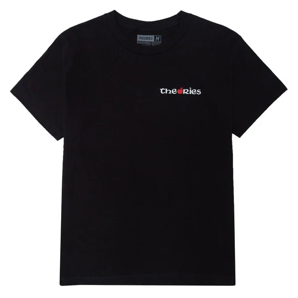 Theories Big Apple Black S/s Shirt