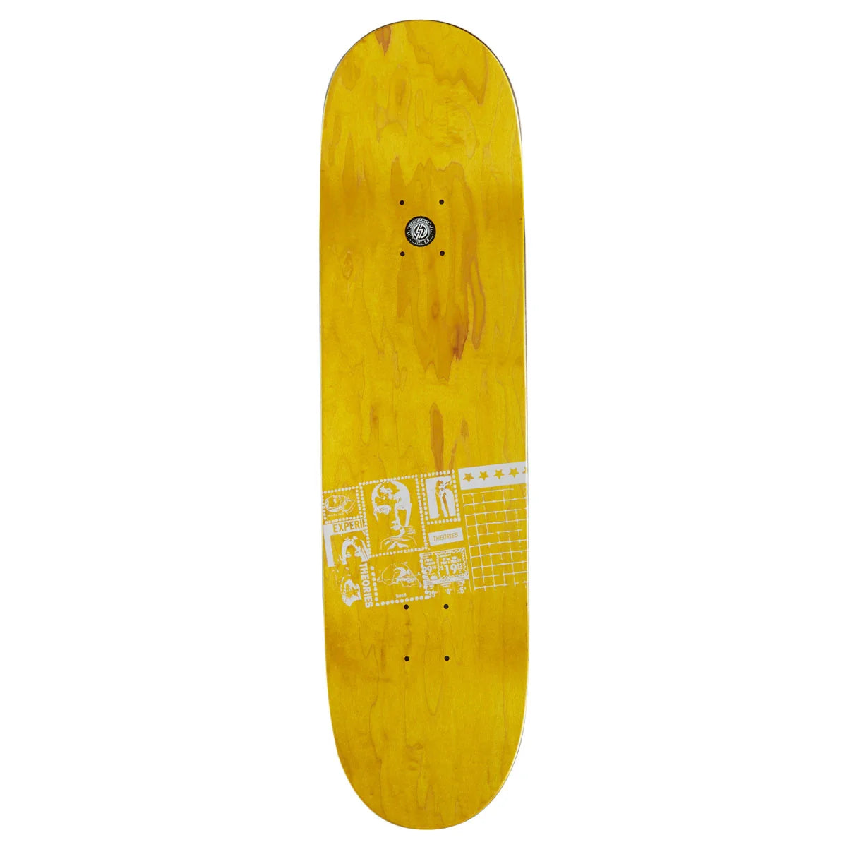 Theories Anatomy Skateboard Deck