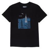 Theories Empire Black S/s Shirt