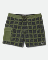 Brixton Classic Barb Wire Sea Kelp 17" Trunk
