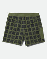 Brixton Classic Barb Wire Sea Kelp 17" Trunk