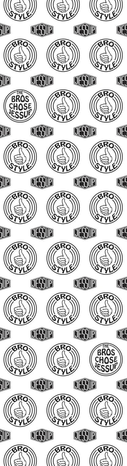 Bro Style Thumbs Up 9" x 33" Graphic Griptape