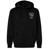No Hours Body Shop Black Hooded Sweatshirt