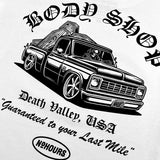 No Hours Body Shop White S/s Shirt