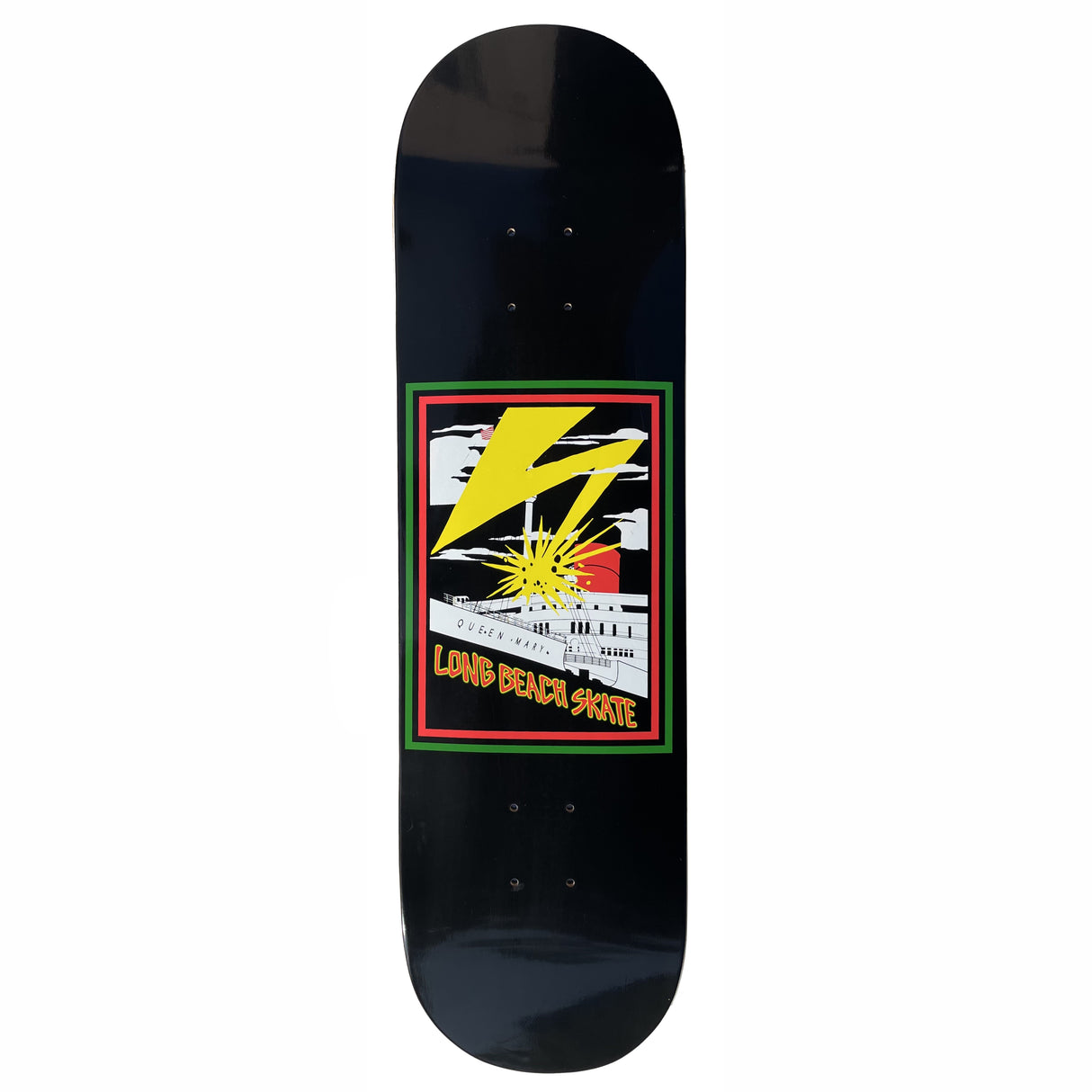 Long Beach Skate Co. Bad Queen Mary Skateboard Deck