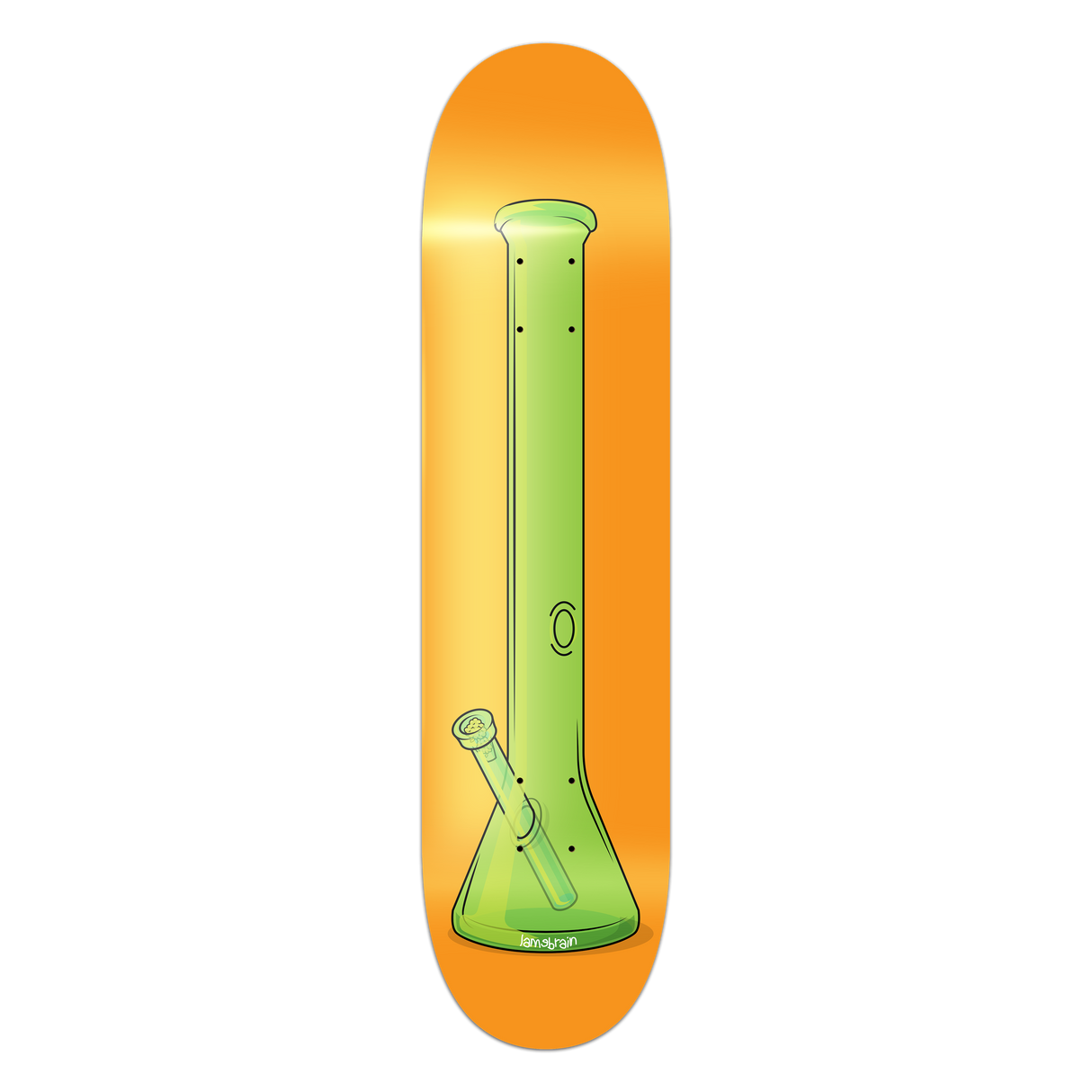 Lamebrain Big Hitter Skateboard Deck