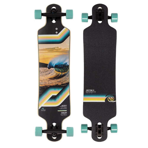 Sector Nine Bintang Bend 38" x 9.25" Longboard Complete