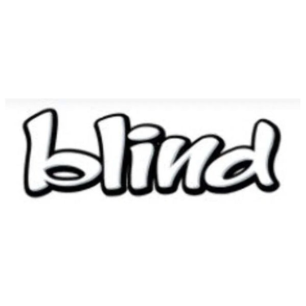 Blind Logo Sticker