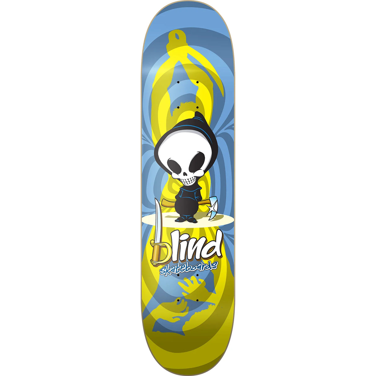 Blind Classic Saber Multi Skateboard Deck