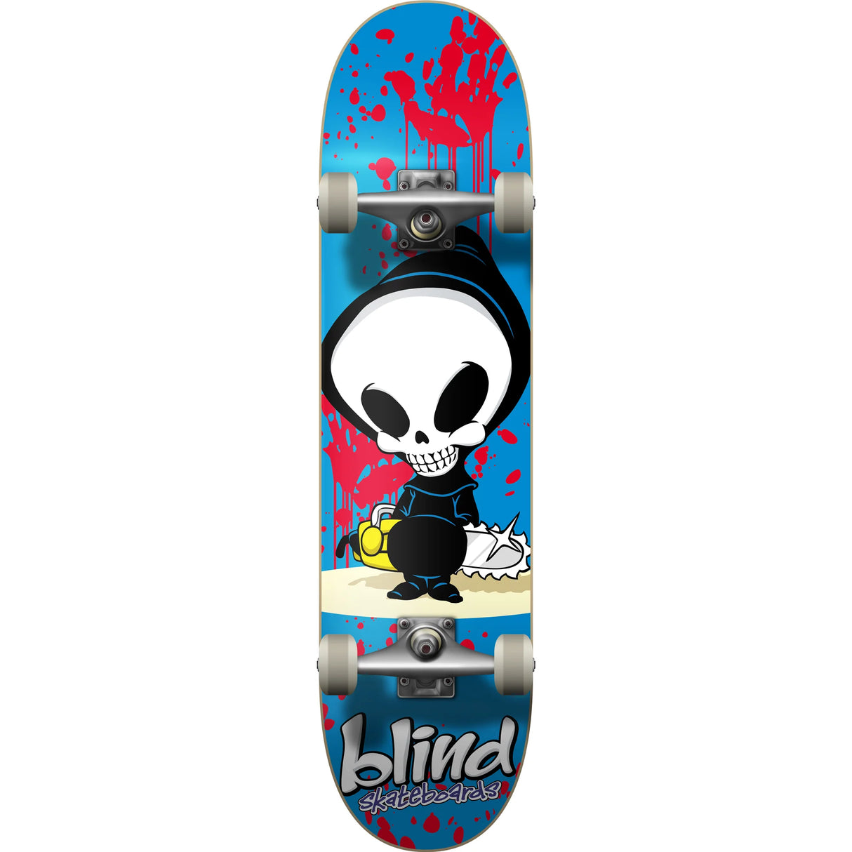 Blind Chainsaw Multi Skateboard Complete