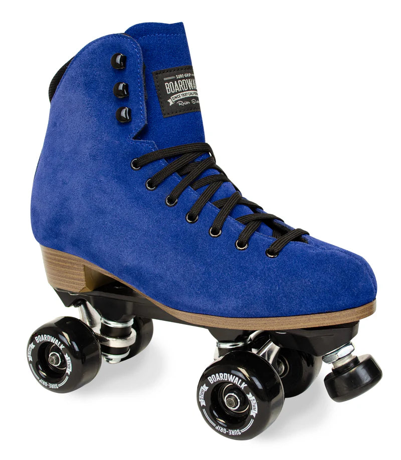 Sure-Grip Boardwalk Plus Blueberry Outdoor Roller Skates
