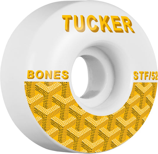 Bones STF Nick Tucker Goyard 52mm 103a V1 Skateboard Wheels
