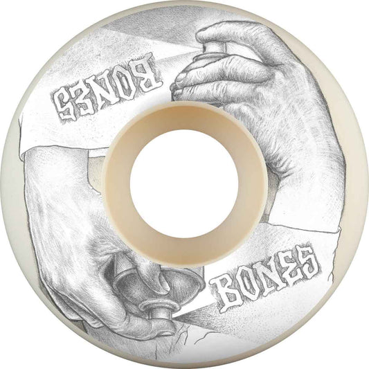 Bones X-Formula Bones X- Formula Spraying Hands V1 Standard 52mm 97A Skateboard Wheels