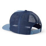 Seager Bradley Faded Denim Snapback Trucker Hat