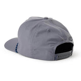 Seager Branded Faded Denim Snapback Hat