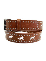 Loosey Brown Stallion Belt