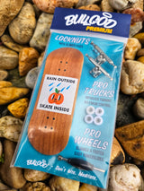 BullGod Alcobaca Apple Premium Fingerboard Complete