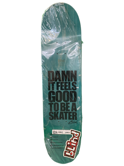 Blind Damn Snake Skin Pink 8.25" Classic Skateboard Deck