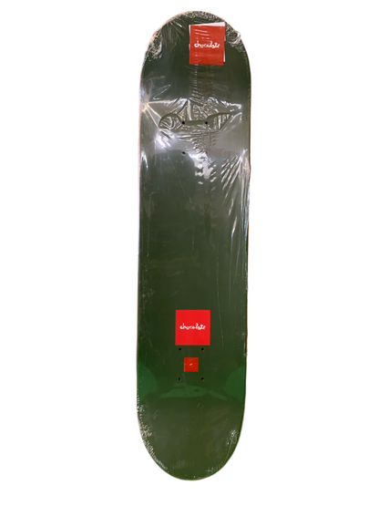 Chocolate Anthony Pappalardo Shadow Olive 8" Classic Skateboard Deck