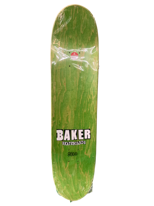 Baker 2010 Sammy Baca Tattoos 8" Classic Skateboard Deck