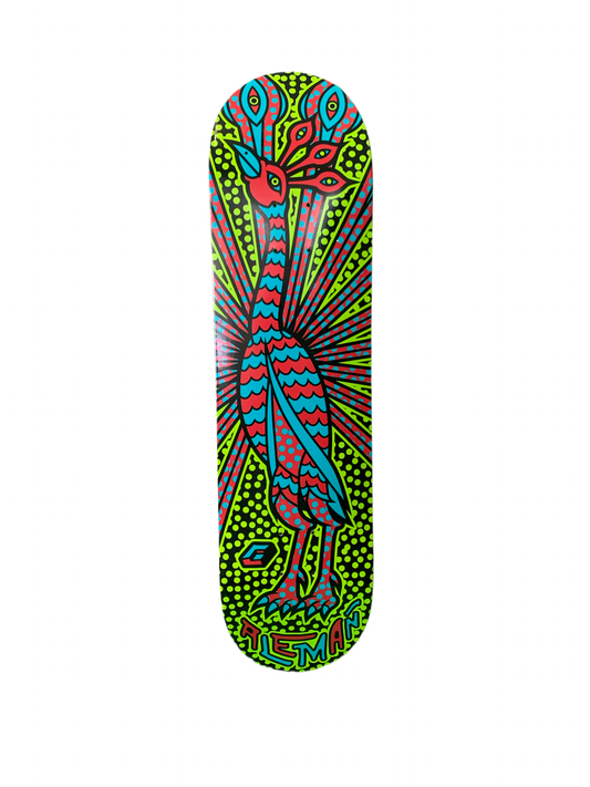 Consolidated Robert Aleman Oaxacan Animal Series 8" Classic Skateboard Deck