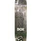 DGK XXL Collection Marcus McBride Golden State Jersey 7.75" Classic Skateboard Deck