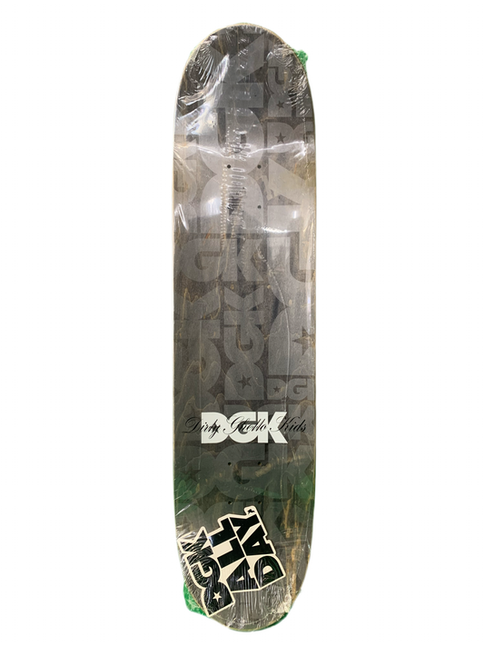 DGK 2007 XXL Collection Marcus McBride Golden State Jersey 7.75" Classic Skateboard Deck