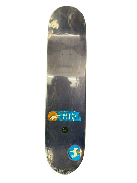 Girl Sean Malto Kansas City Bumper Sticker 8.125" Classic Skateboard Deck