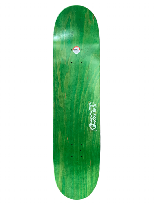 Krooked 2020 Mike Anderson Gathering 8.3" Classic Skateboard Deck