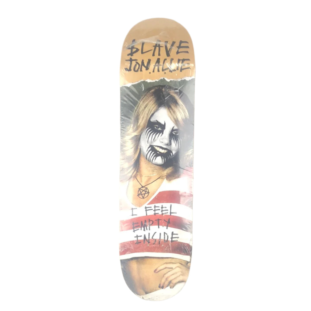 $lave Jon Allie Empty Inside Multi Size 8.5'' Vintage NOS Deck