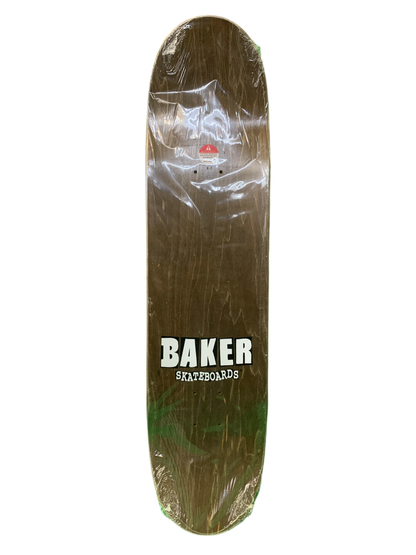Baker Dustin Dollin 40 Ounce 8" Classic Skateboard Deck