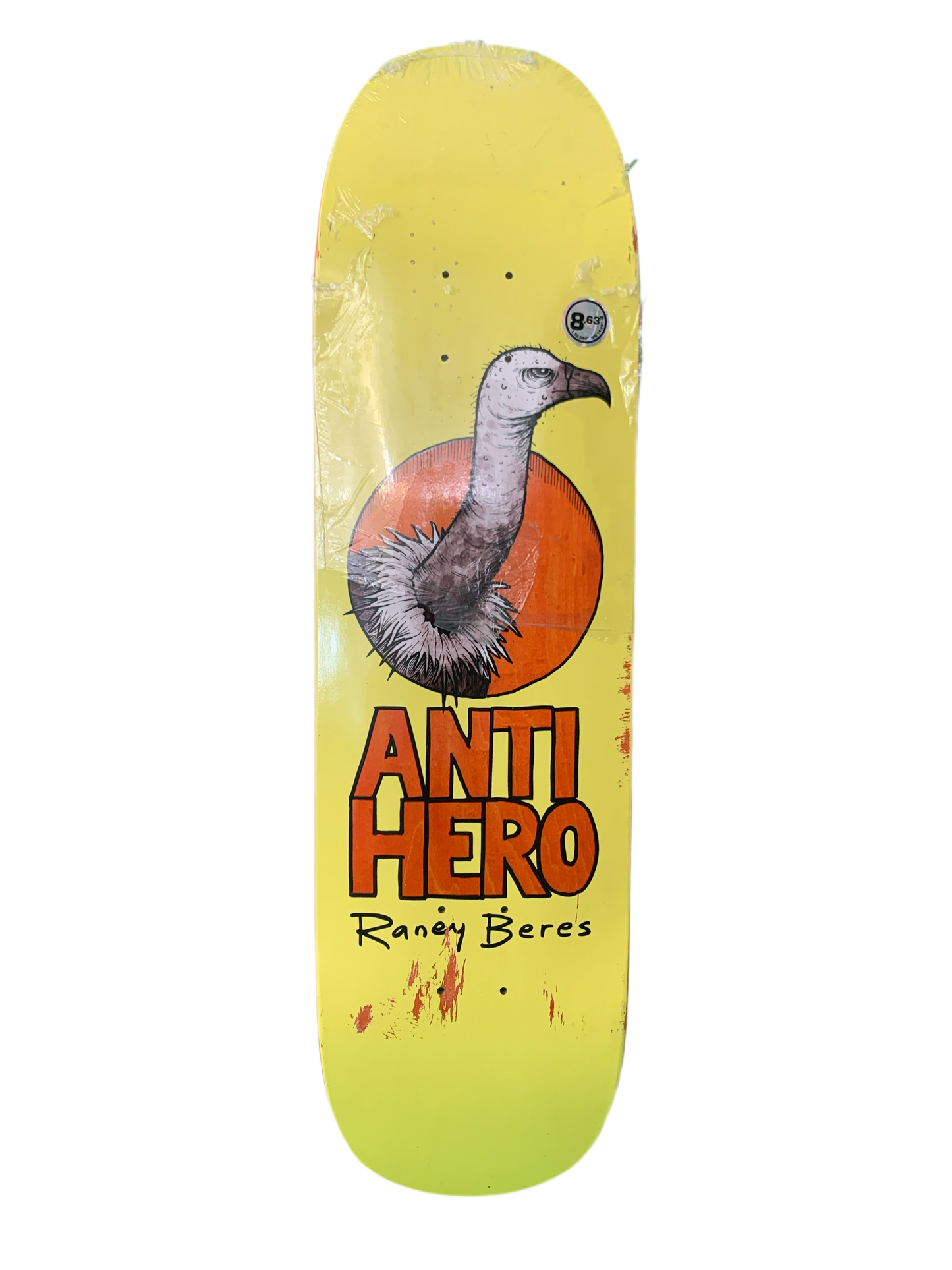 Anti-Hero Raney Beres Scavenger 8.63" Classic Skateboard Deck