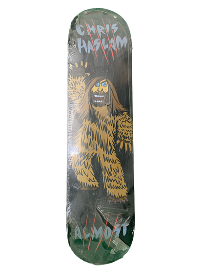 Almost Chris Haslam Bigfoot 7.75" Classic Skateboard Deck
