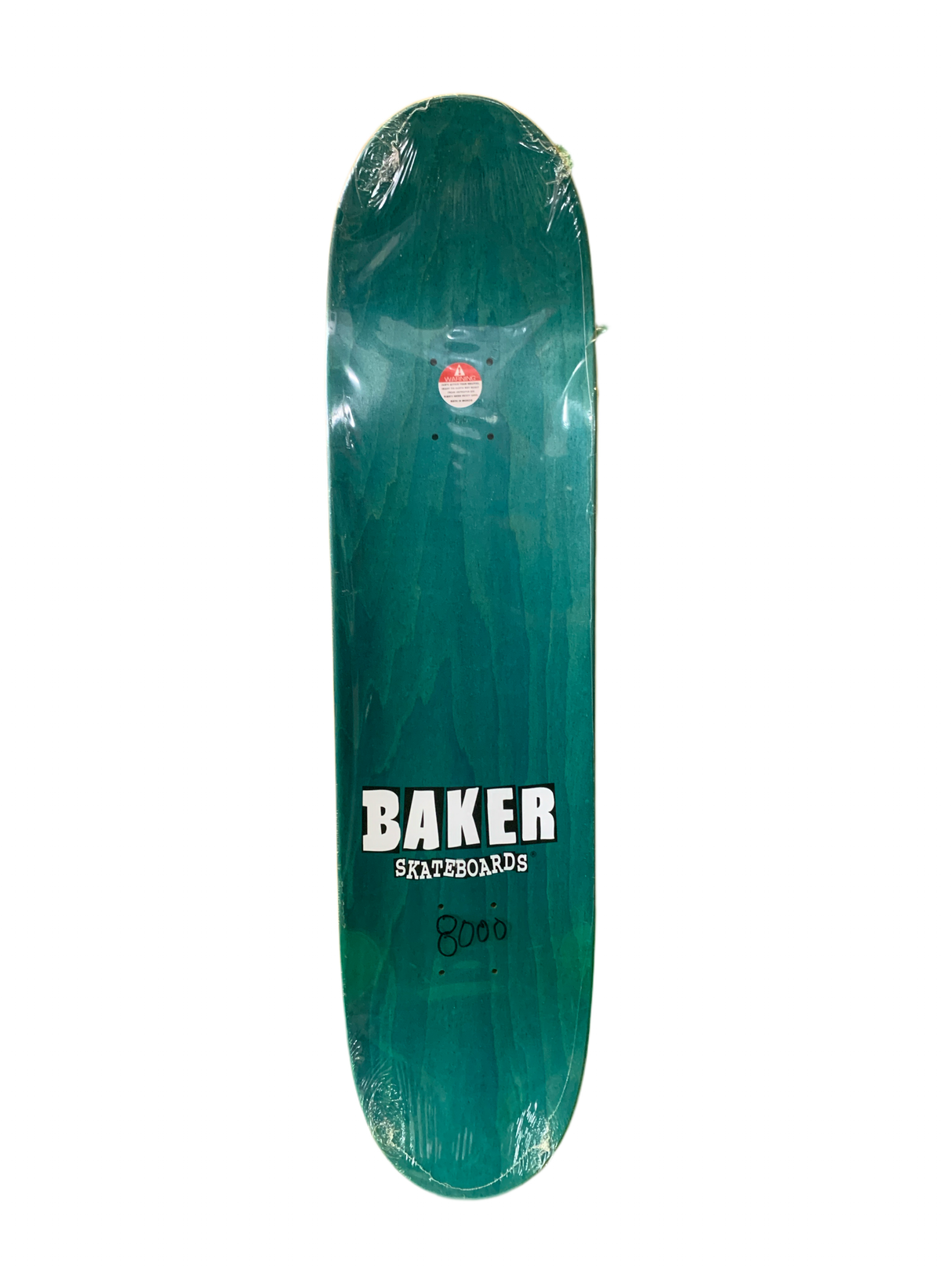 Baker The Dollin You Have Been Warned 8" Classic Skateboard Deck