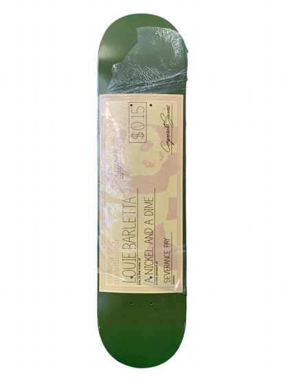 Enjoi Louie Barletta Big Paycheck 7.6" Classic Skateboard Deck