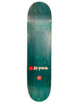 Chocolate Marc Johnson Coffee At Noon Green/Pink 8.125'' Classic Skateboard Deck