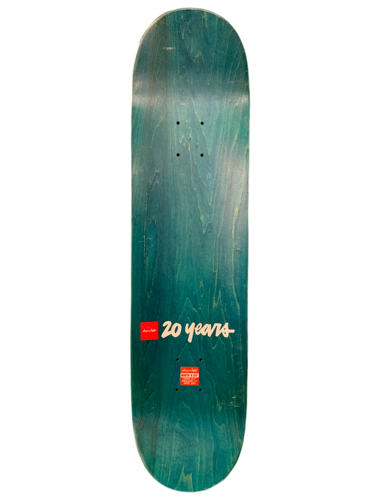 Chocolate Marc Johnson Coffee At Noon Green/Pink 8.125'' Classic Skateboard Deck