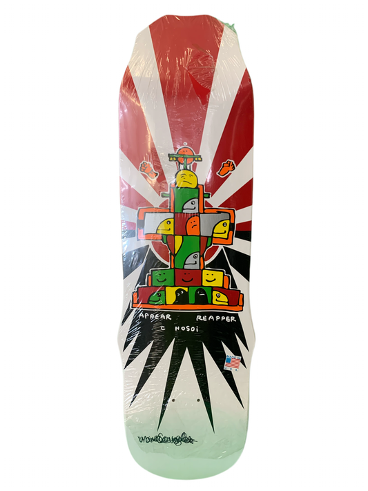 Hosoi x Mark Gonz 93 Signed 9" Classic Skateboard Deck
