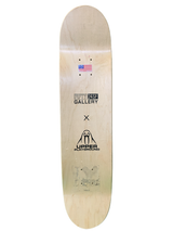 Fifty 24SF Gallery x Upper Playground Sam Flores 7.6" Classic Skateboard Deck