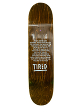Parra Tired Finger 8.75" Classic Skateboard Deck