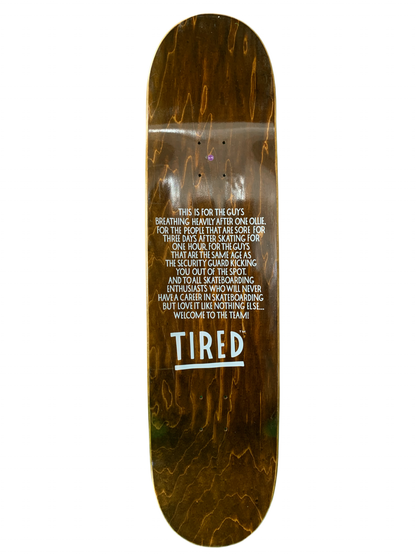 Parra Tired Finger 8.75" Classic Skateboard Deck