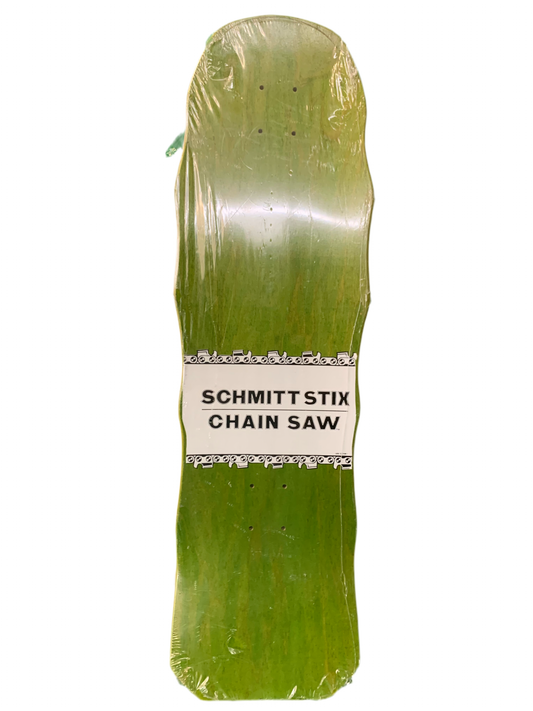 Schmitt Stix Chain Saw 10" Classic Skateboard Deck