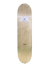 HUF Legs Black/Yellow 8" Classic Skateboard Deck