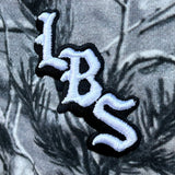 Long Beach Skate Co LBS Long Side Vintage Grey Wood Camo Special Pant