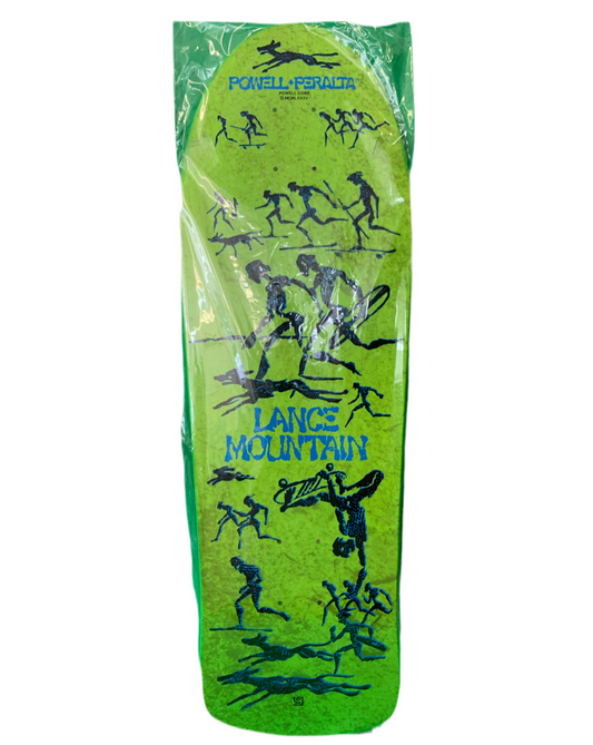 Powell Peralta Bones Brigade Lance Mountain Future Primitive Green 2012 Classic Skateboard Deck