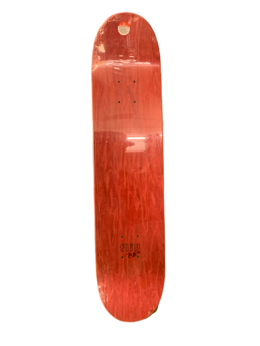 Flip Geoff Rowley English Bulldog 7.5" Classic Skateboard Deck