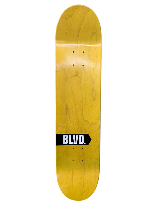 Boulevard Danny Supa Blue 7.6" Classic Skateboard Deck