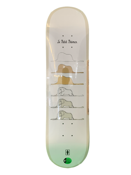 Girl x Le Petit Prince Elephant 8.25" Classic Skateboard Deck